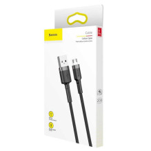 Baseus CAMKLF-CG1 juoda / pilka Baseus CAMKLF-CG1 juoda / pilka
