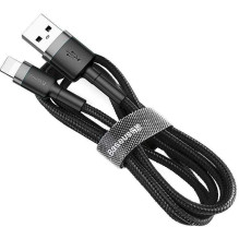 Baseus CALKLF-RG1 Cafule USB to Lightning 2A, 3m Black