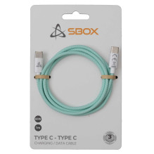 Sbox C tipo - CM / M tipo 1m žalias TYPEC-1-G