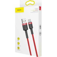 Baseus Cafule CATKLF-B09 1m Red Baseus Cafule CATKLF-B09 1m Red