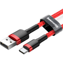 Baseus Cafule CATKLF-B09 1m Red Baseus Cafule CATKLF-B09 1m Red