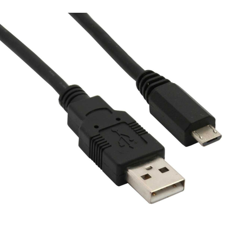 Sharkoon Cable USB 2.0 AB Micro black 0,5m