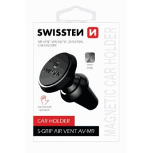 Swissten "S-Grip AV-M9 For Phone" Black Swissten "S-Grip AV-M9 For Phone" Black