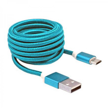 Sbox USB-10315BL USB - Mikro USB M / M 1.5m mėlyna