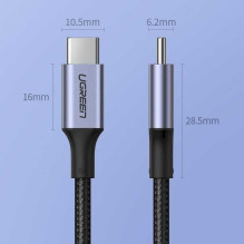 Ugreen 90120 US316 pilka