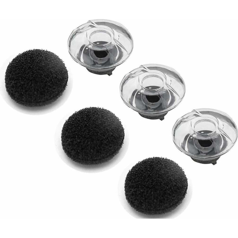 HP Medium Eartips and Foam Covers M 85S04AA 3pcs