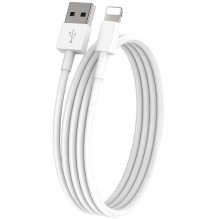 EGA D1 Žaibas 1m Baltas