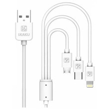 iKaku KSC-078 3in1 USB-A į...