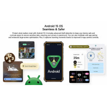 Ulefone RugKing 3 Pro 8 / 128GB Black / Green Ulefone RugKing 3 Pro 8 / 128GB Black / Green