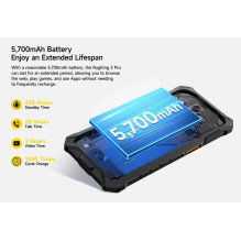 Ulefone RugKing 3 Pro 8 / 128GB Black / Green Ulefone RugKing 3 Pro 8 / 128GB Black / Green