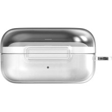 Samsung Skaidrus dėklas „Galaxy“ Buds4 / Buds4 Pro“ permatomas Samsung Skaidrus dėklas „Galaxy“ Buds4 / Buds4 Pro“ permatomas