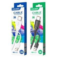 KAKU KSC-805 USB-A į USB-C 1m baltas KAKU KSC-805 USB-A į USB-C 1m baltas