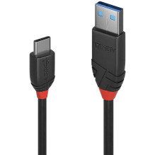 „Lindy“ USB 3.2 A–C tipo kabelis, 10 Gb/s