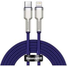 Baseus Cafule Series Metal Data USB Type C to Lightning 20W 2m Violet Baseus Cafule Series Metal Data USB Type C to Lightning 20W 2m Violet