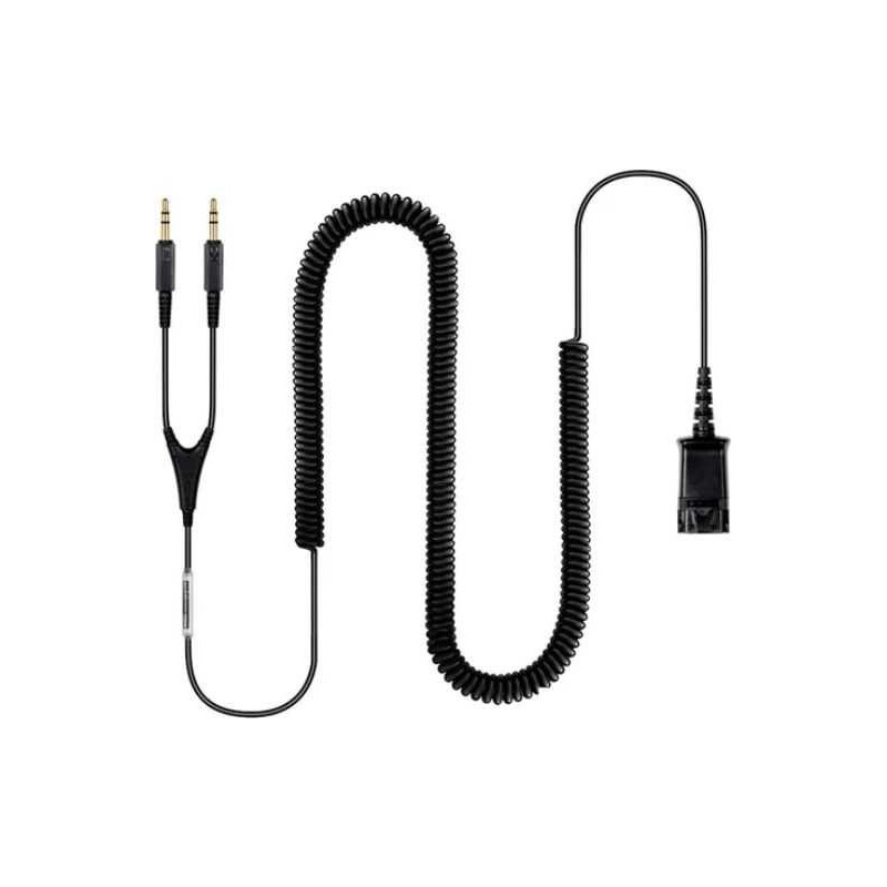 HP Poly Stereo 3,5mm / Dual-QD