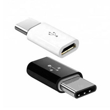 Riff Adapter Micro USB to Type-C Black Riff Adapter Micro USB to Type-C Black