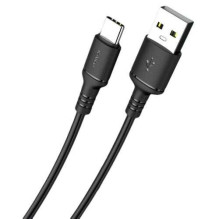 iKaku KSC-283 USB-A to Type-C 1m Black