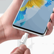 „Baseus CATYS-C02 Superior“ serijos 100 W USB-C į USB-C, baltas „Baseus CATYS-C02 Superior“ serijos 100 W USB-C į USB-C, baltas