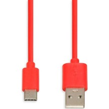 Ibox USB-A to USB-C 1m Red Ibox USB-A to USB-C 1m Red