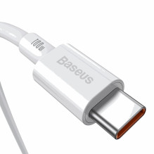 Baseus CATYS-C02 Superior Series 100W USB-C to USB-C white