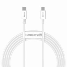 Baseus CATYS-C02 Superior Series 100W USB-C to USB-C white