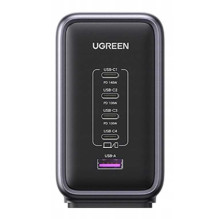 Ugreen Nexode 90903B QC4.0 PD3.1 300W Pilka Ugreen Nexode 90903B QC4.0 PD3.1 300W Pilka