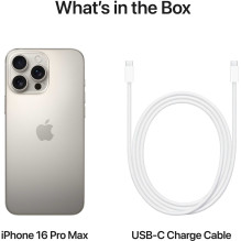Apple iPhone 16 Pro Max 1TB Natural Titanium Apple iPhone 16 Pro Max 1TB Natural Titanium