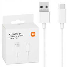Xiaomi BHR087GGL 3A USB-A / USB-C 1m White