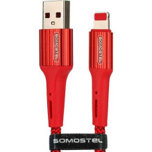 SOMOSTEL Lightning 1,2m raudonas