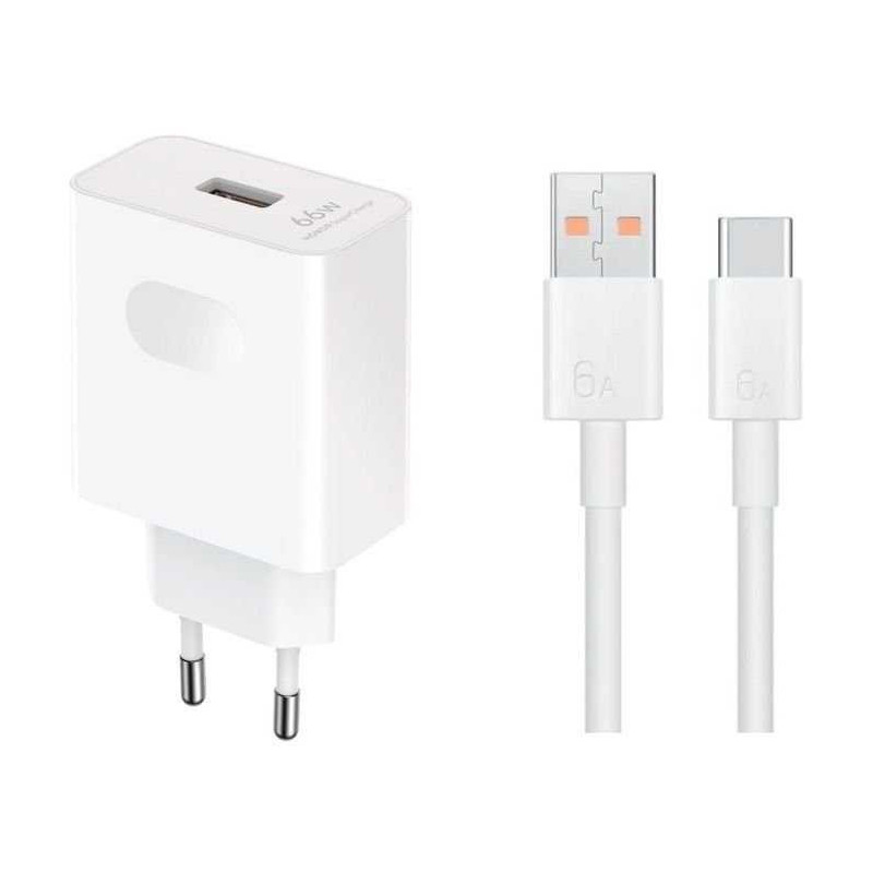 Honor HN-110600E00 66W White + USB-C Cable