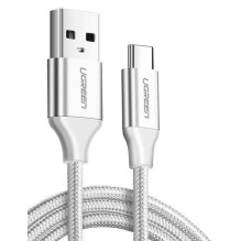 Ugreen USB-C laidas QC3.0 1m Baltas