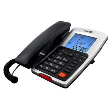 „Maxcom KXT 709“ juoda / sidabrinė