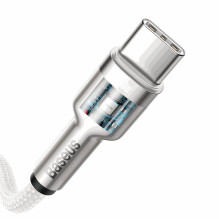 Baseus CATJK-D02 Cafule 100W 5A USB-C to USB-C White Baseus CATJK-D02 Cafule 100W 5A USB-C to USB-C White