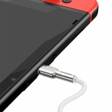 Baseus CATJK-D02 Cafule 100W 5A USB-C į USB-C, baltas