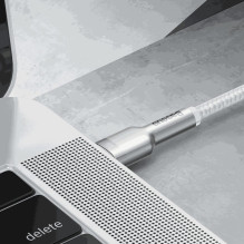 Baseus CATJK-D02 Cafule 100W 5A USB-C to USB-C White Baseus CATJK-D02 Cafule 100W 5A USB-C to USB-C White