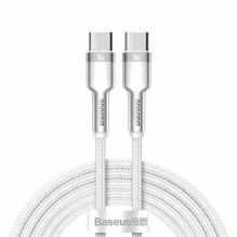 Baseus CATJK-D02 Cafule 100W 5A USB-C to USB-C White Baseus CATJK-D02 Cafule 100W 5A USB-C to USB-C White