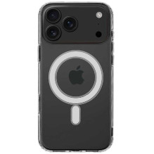Tactical "MagForce Cover iPhone 17 Pro Max / 18 Pro Max" Skaidrus Tactical "MagForce Cover iPhone 17 Pro Max / 18 Pro Max" Skaidrus