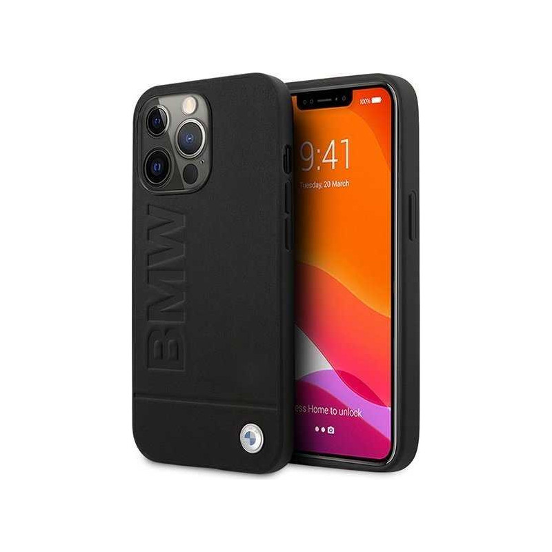 BMW "Signature Logo Imprint MagSafe Case iPhone 12 Pro Max" Transparent