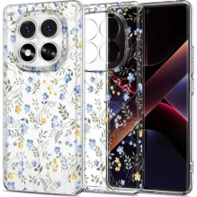 „Tech-Protect FlexAir“ dėklas „Xiaomi Redmi Note 14 Pro 5G / POCO X7 5G“ su pavasario gėlės efektu