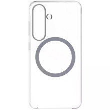 „Samsung“ skaidrus magnetinis dėklas „Samsung Galaxy S25“, permatomas FFS931YCATW