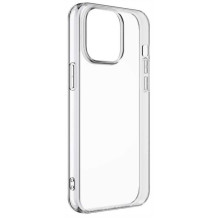 „Swissten“ skaidrus želė dėklas „Xiaomi Redmi Note 14 5G“ permatomas