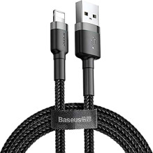 Baseus USB to Lightning 1.5A 2m Black / Grey