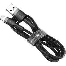 Baseus USB to Lightning 1.5A 2m Black / Grey