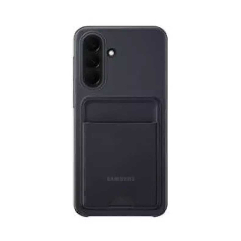 „Samsung“ kortelių lizdo dėklas „Samsung Galaxy A37“, juodas