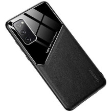 „Mocco“ odinis dėklas „iPhone 12 Pro“ telefonui, juodas „Mocco“ odinis dėklas „iPhone 12 Pro“ telefonui, juodas