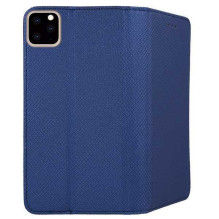 „Mocco“ išmanusis magnetinis dėklas iPhone 11 Pro telefonui, mėlynas