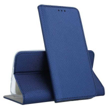 „Mocco“ išmanusis magnetinis dėklas iPhone 11 Pro telefonui, mėlynas