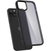 Spigen „Ultra Hybrid iPhone 15" Šerkšno juodumo