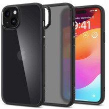 Spigen „Ultra Hybrid iPhone 15" Šerkšno juodumo