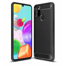 „Fusion Accessories“ „Trust Back Case Galaxy A21s“ juodas „Fusion Accessories“ „Trust Back Case Galaxy A21s“ juodas